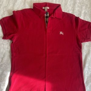 Burberry polo shirt